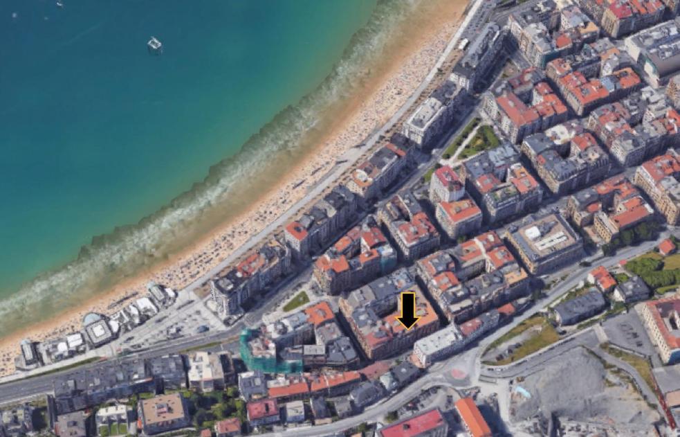Concha Beach II - Sshousing 圣塞瓦斯蒂安 外观 照片